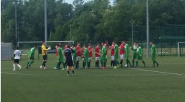Towarzyski mecz juniorów z węgierskim Csopak SC