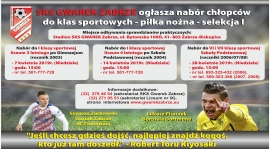 TERMINY SELEKCJI DO KLAS SPORTOWYCH SKS GWAREK ZABRZE NA ROK SZKOLNY 2019/2020