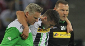 Poważny uraz pomocnika Mönchengladbach