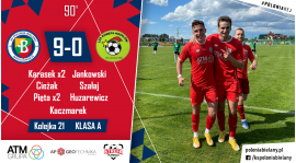 9 goli z Krzelowem!