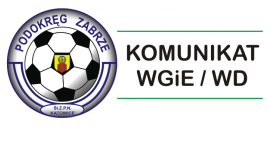 Komunikat WGiE/WD (12 kwietnia 2017)