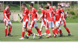 Drużyna U-19 wygrywa z Resovią II