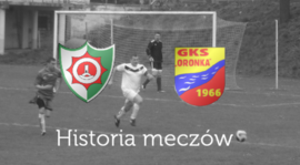 Historia meczów Polonii z Oronką