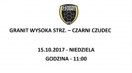 9. Kolejka: Granit Wysoka Strzyżowska - Czarni Czudec