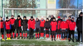 Bardzo mroźny sparing