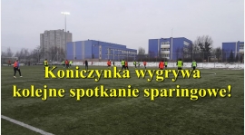 Koniczynka pewnie pokonuje drużynę z Zakrzowa!