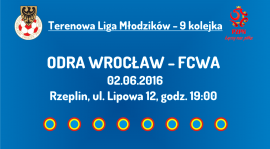 Terenowa Liga Młodzików - 9 kolejka (02.06.2016)