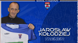 Jarosław Kołodziej nowym trenerem Sokoła Kaszowo