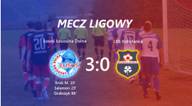 Łosoś Łososina Dolna 3:0 LKS Kobylanka