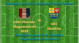 Nowy sezon - nowe możliwości - zaczynamy na nowo zmagania w Patrick" B Klasie Sosnowiec !