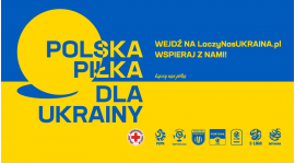 Polska piłka dla Ukrainy