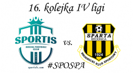 16. kolejka: Sportis Łochowo vs. Sparta