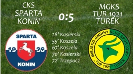 Sparta Konin- Tur 1921 Turek 0:5