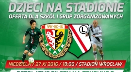 Darmowe bilety na mecz Śląsk - Legia !