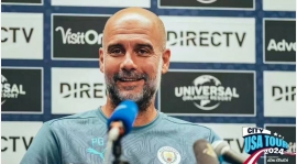 Il famoso allenatore di calcio - La carriera da allenatore di Guardiola