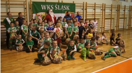 Mikołajkowy Turniej Filii w Wojborzu 2016  - gr. Bambini