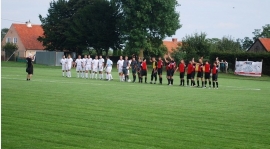 I kolejka: Orlęta Reszel - DKS Dobre Miasto 3:0 (1:0)