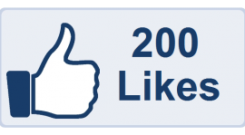 Dziękujemy Kochani za 200 polubień na facebooku ! 