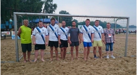 WALKA KOSTRZYN NA MISTRZOSTWACH WIELKOPOLSKI W BEACH SOCCERZE!