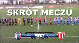 VIDEO: Skrót meczu Orlęta 3:0 Polonia Bydgoszcz