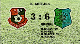 8. kolejka: LKS Stasiówka 3:6 BODZOS