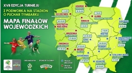 Finał wojewódzki "Z podwórka na stadion o Puchar Tymbarku"