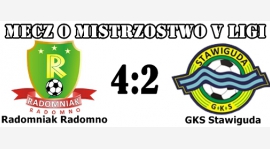 Radomniak - GKS Stawiguda 4:2