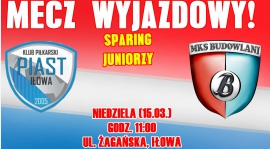 Druga próba juniorów