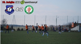 Zawisza 4:2 Stal Jezierzyce