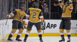 Golden Knights etenee pudotuspeleihin