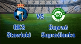GKS Stawiski - Supraśl Supraślanka