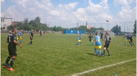 B - klasa Unia Bogaczowice - Zagłębie Wałbrzych 3:1