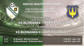 Rozkład meczów na 13-14 Czerwca! Zapraszamy na stadion przy Legionów 3A.