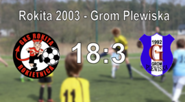 Rokita 2003- Grom Plewiska 18:3