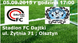 KS Euro-Car Wrzesina - FC Dajtki Olsztyn