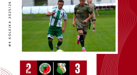 Trzy punkty pojechały do Starego Zamościa