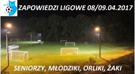 ZAPOWIEDZI 08.04.2017