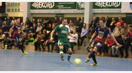 1.Kolejka Ekstraklasy Futsalu: REKORD - Pogoń 4:2!!!