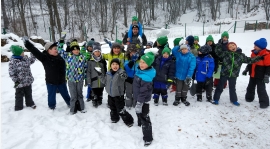 Obóz Zimowy - dzień IV