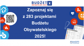 Budżet obywatelski 2025