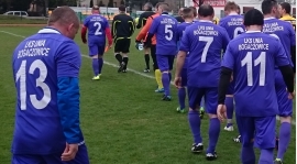 Unia Bogaczowice - Victoria Świebodzice 3:1 - B klasa