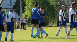 Lider pokonany! Przyszłość Prusice 2:3 Błękitni Kościelec (1:0)