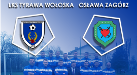 Osława Zagórz - LKS Tyrawa Wołoska - 14. kolejka C klasy Grupa 1 Krosno