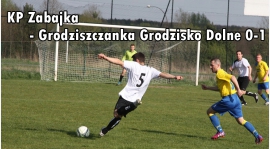 KP Zabajka - Grodziszczanka Grodzisko Dolne 0-1