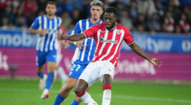 Athletic Bilbao versloeg Alaves met 2-0