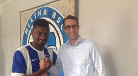 Salomon Kalou piłkarzem Herthy Berlin