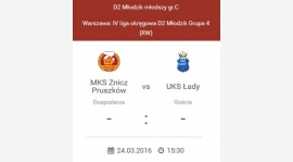 III kolejka mecz z UKS Łady, Czwartek 24.03 - zbiórka o 14:30, na Zniczu