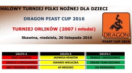 Dragon Piast Skawina - niedzielny turniej - SKŁAD !