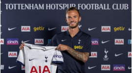 Tottenham Hotspur signerar Maddison för £40m, netizens säger att det är så värt det!