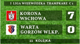 Trampkarz. KORONA - Warta Gorzów.